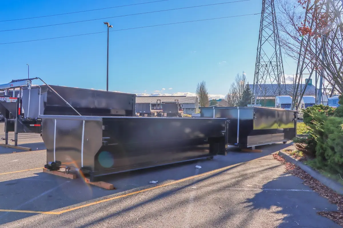 Professional dumpster rental and junk removal service in Rawlins
